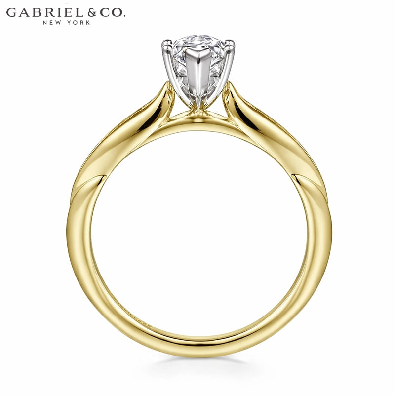 1.00ctr-2.00ctr Marquise Cut Lab Grown Diamond Ring