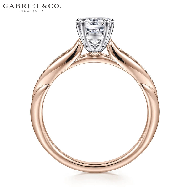 1.00ctr-2.00ctr Oval Cut Lab Grown Diamond Ring Tailor Made