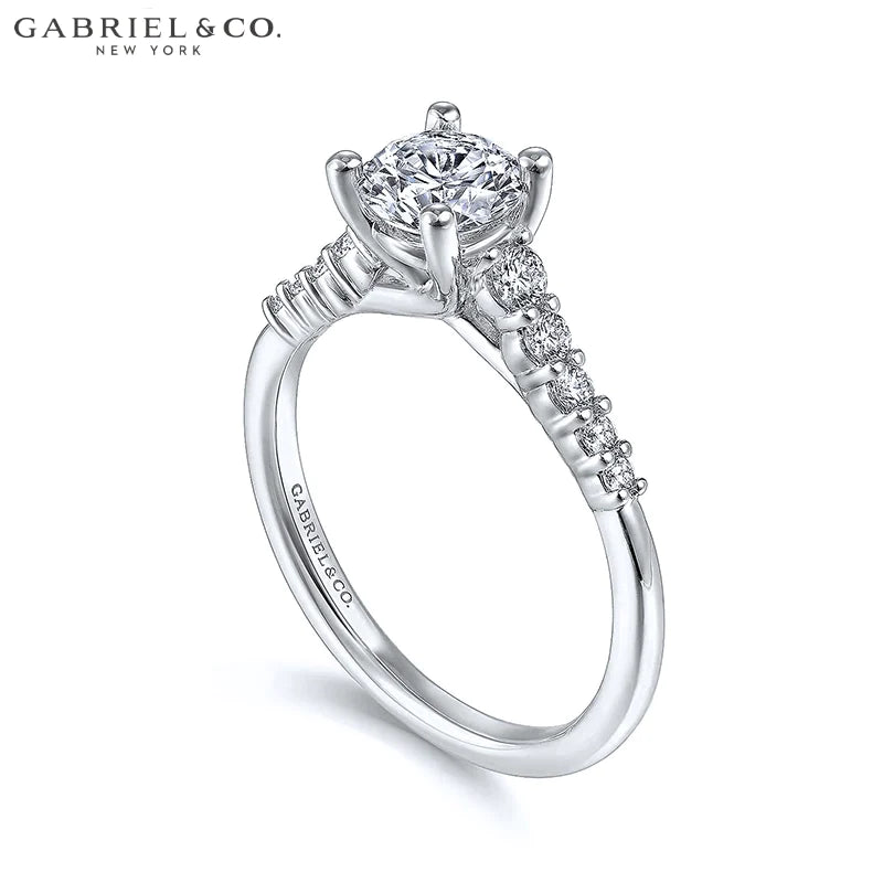 1.00ctw Round Cut Lab Grown Diamond Ring