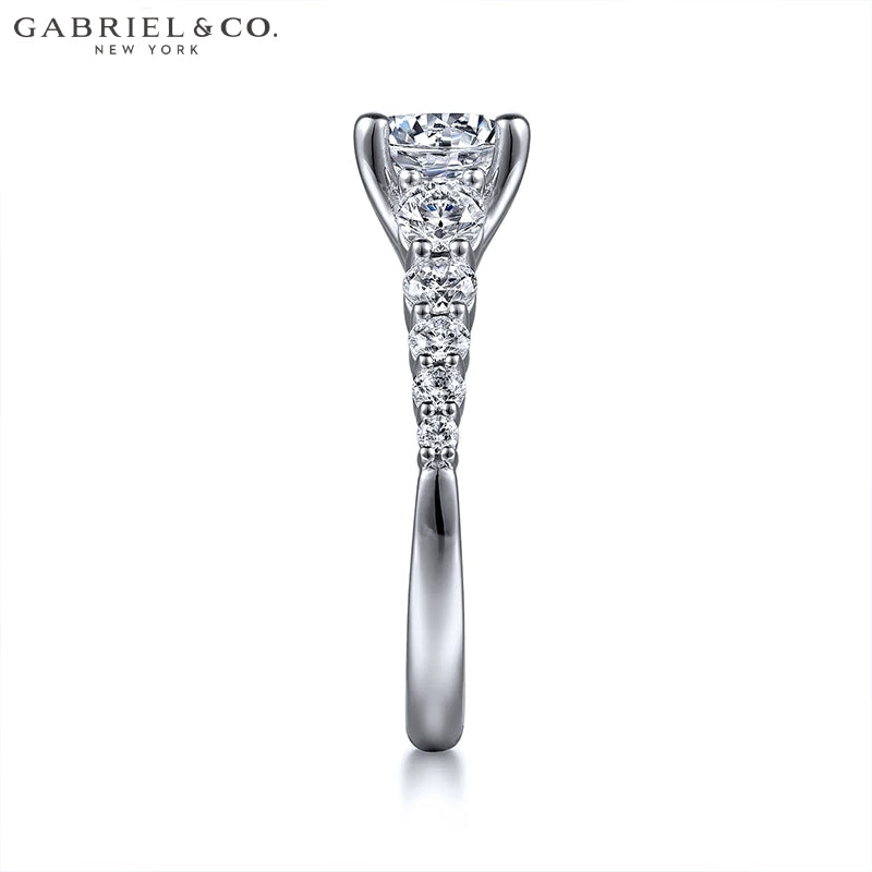 2.31ctw Round Cut Lab Grown Diamond Ring