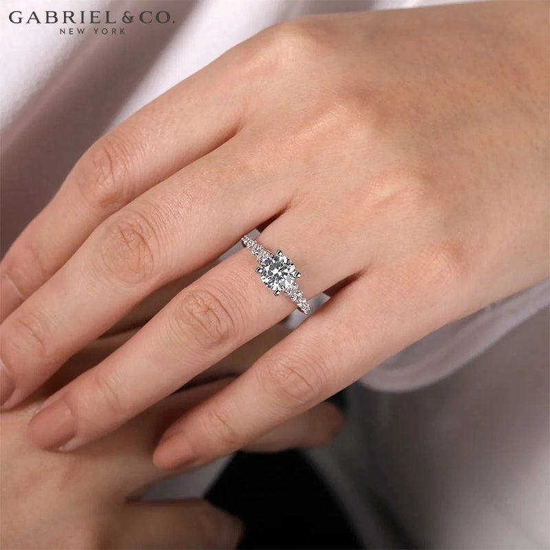 2.31ctw Round Cut Lab Grown Diamond Ring