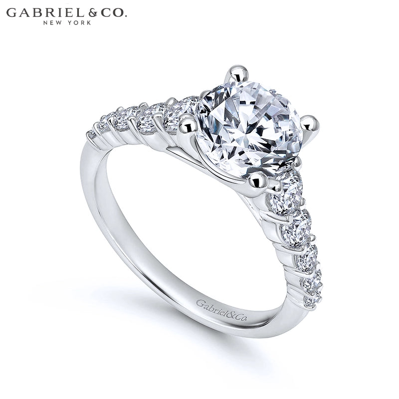 2.31ctw Round Cut Lab Grown Diamond Ring