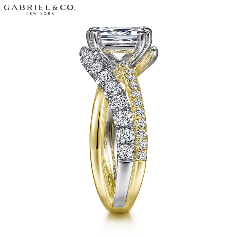 1.25ctr-2.00ctr Emerald Cut Natural Diamond Ring Tailor Made