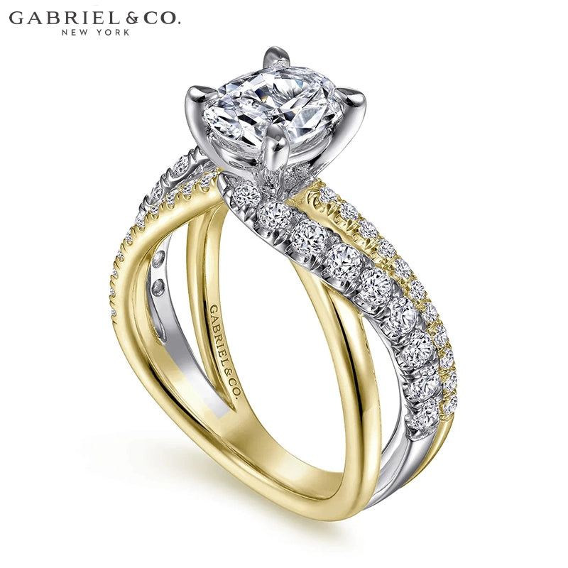 1.25ctr-2.00ctr Oval Cut Natural Diamond Ring Tailor Made