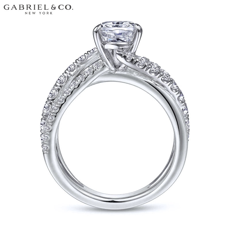 1.25ctr-2.00ctr Pear Cut Natural Diamond Ring Tailor Made