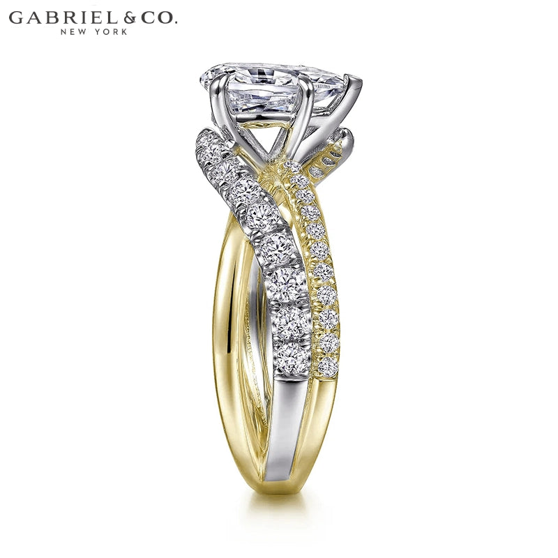1.25ctr-2.00ctr Pear Cut Natural Diamond Ring Tailor Made