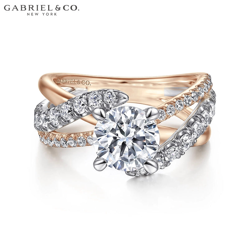 2.80ctw Round Cut Lab Grown Diamond Ring