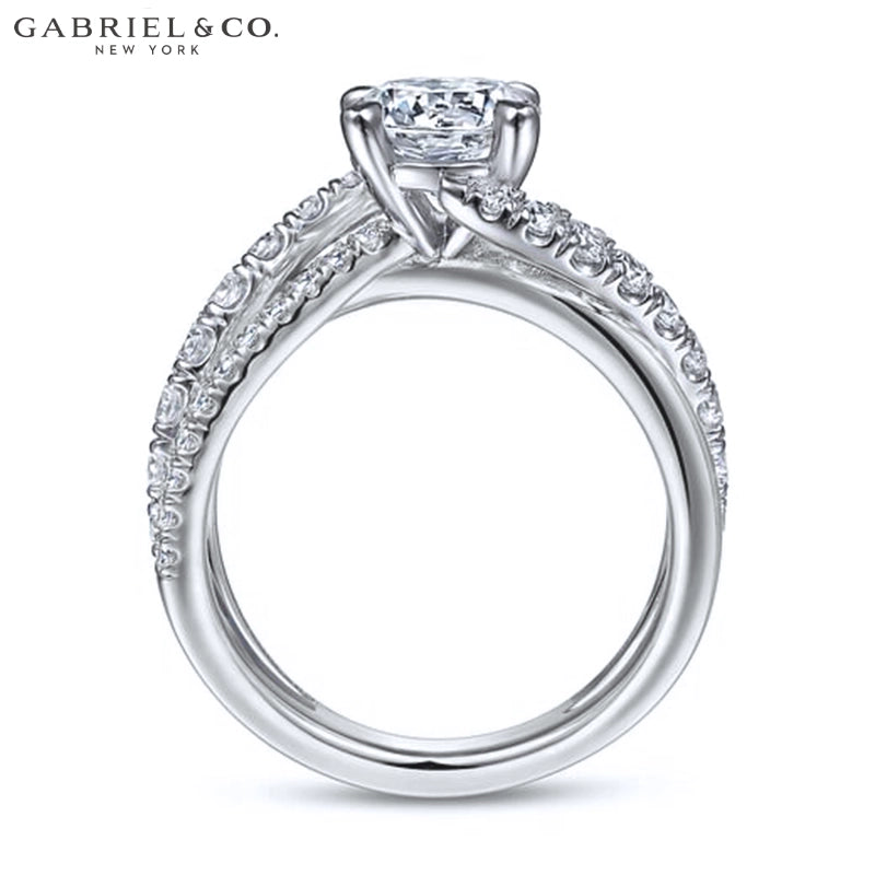 3.79ctw Round Cut Lab Grown Diamond Ring
