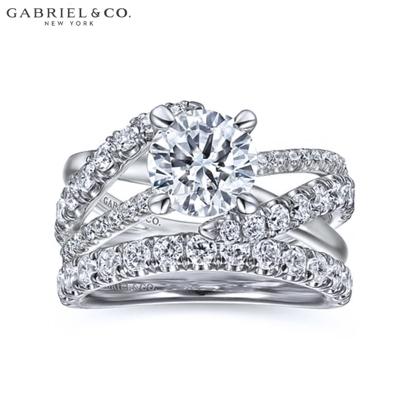3.79ctw Round Cut Lab Grown Diamond Ring