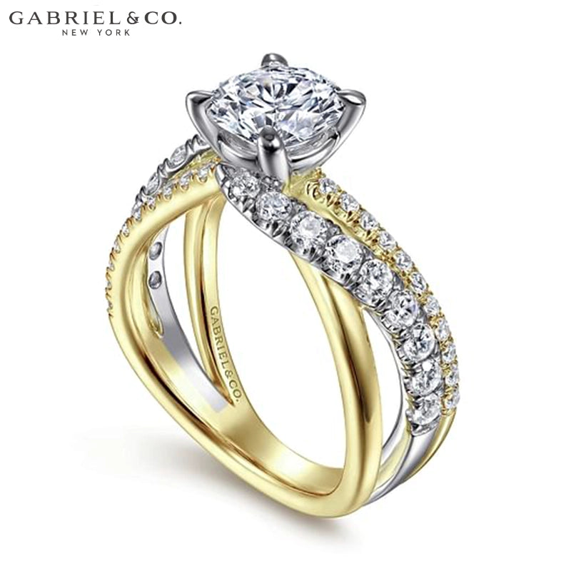 1.25ctr-2.00ctr Round Cut Natural Diamond Ring Tailor Made