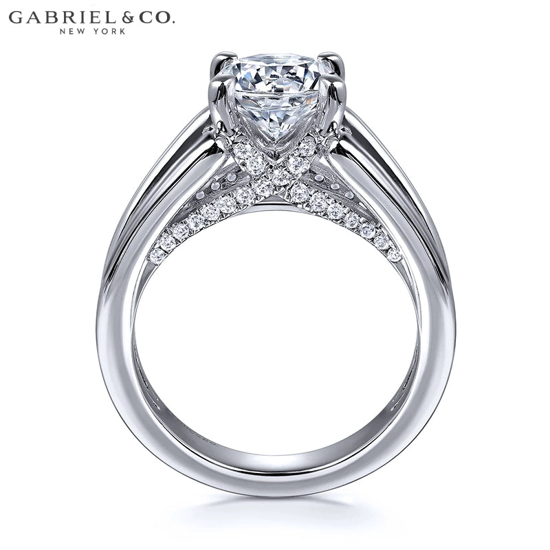 2.13cts Round Cut Lab Grown Diamond Ring