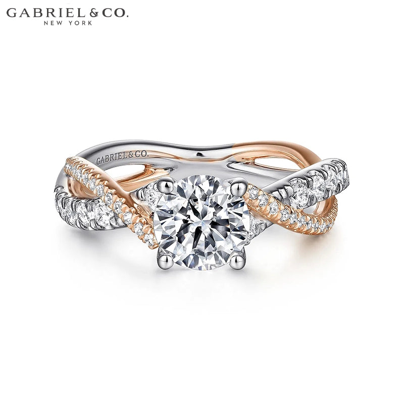 2.45ctw Round Cut Lab Grown Diamond Ring
