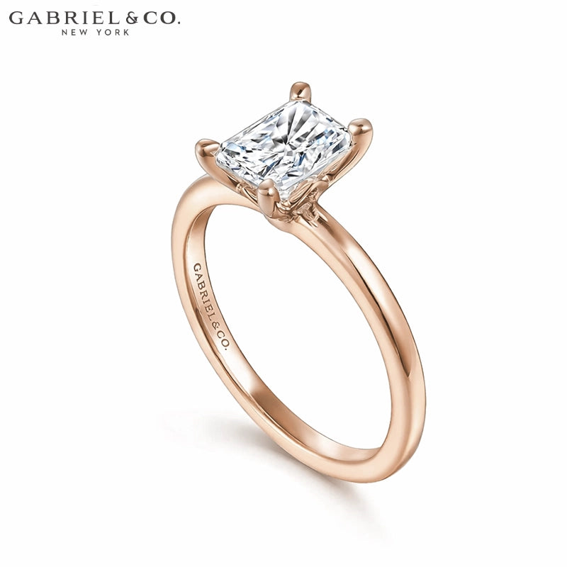 1.00ctr-2.00ctr Radiant Cut Lab Grown Diamond Ring Tailor Made