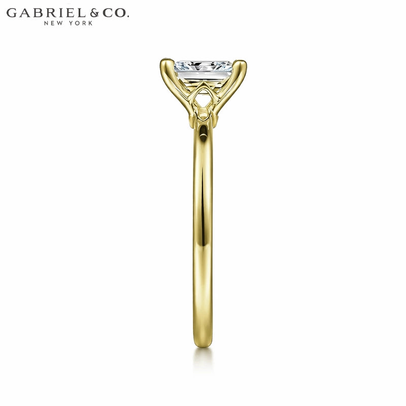 1.00ctr-2.00ctr Radiant Cut Lab Grown Diamond Ring