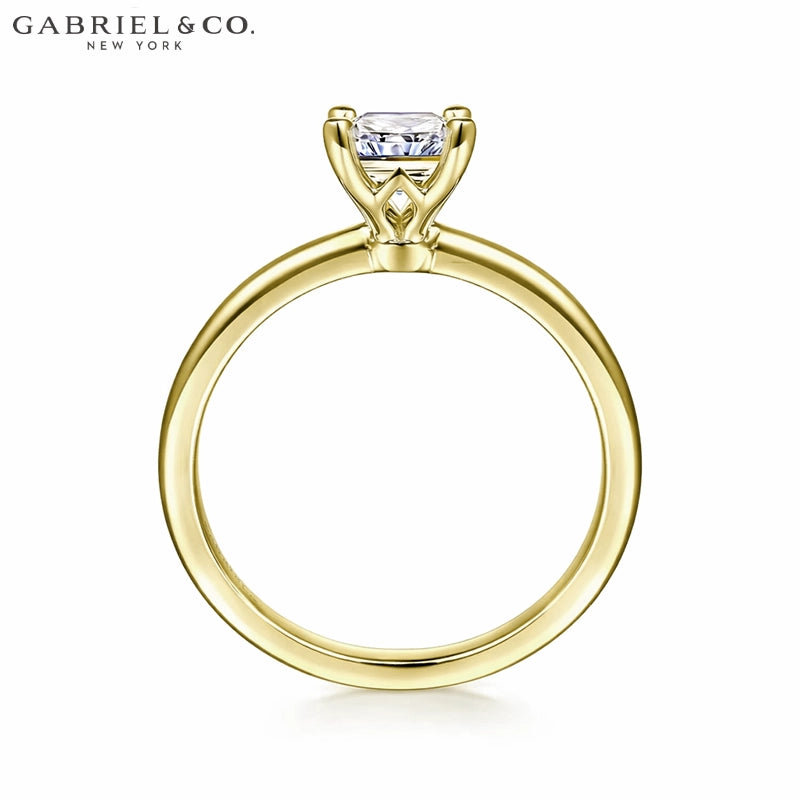 1.00ctr-2.00ctr Radiant Cut Lab Grown Diamond Ring