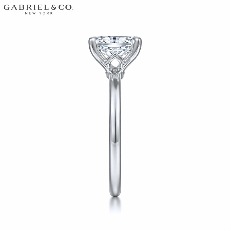 1.00ctr-2.00ctr Oval Cut Lab Grown Diamond Ring Tailor Made