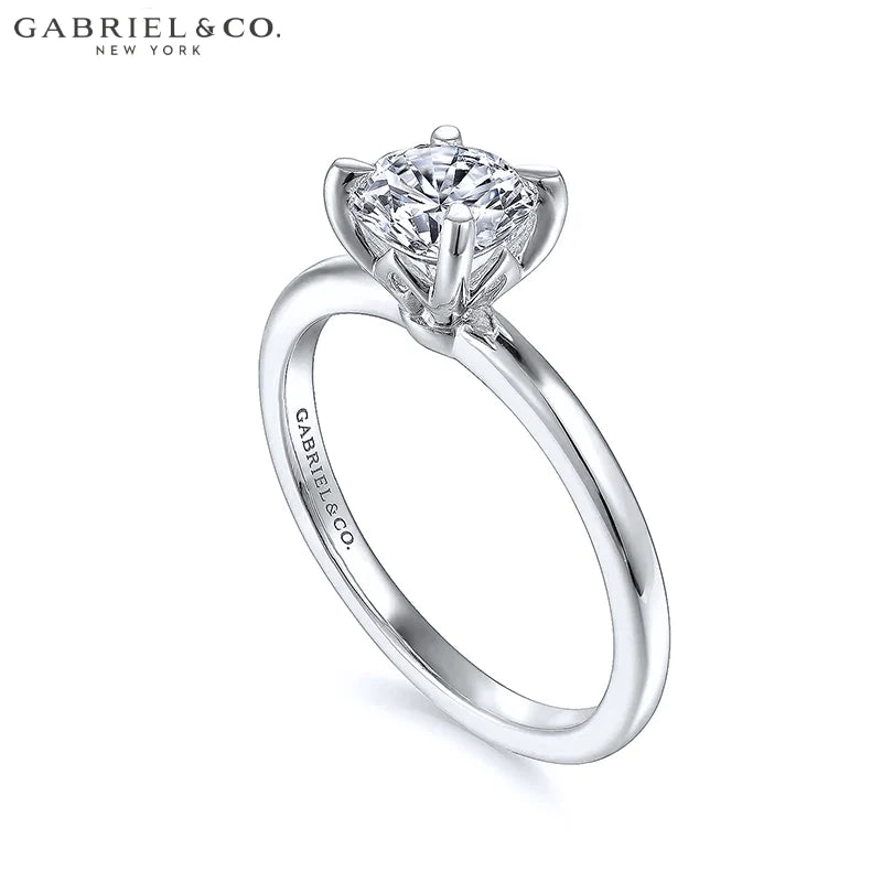 1.00ctw Round Cut Lab Grown Diamond Ring