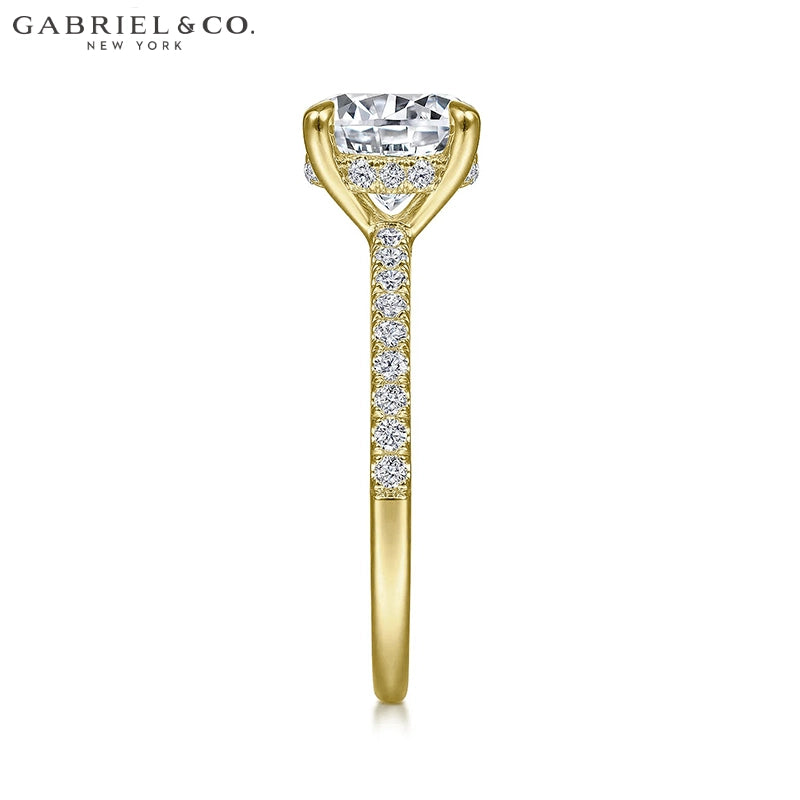 2.36ctw Round Cut Lab Grown Diamond Ring