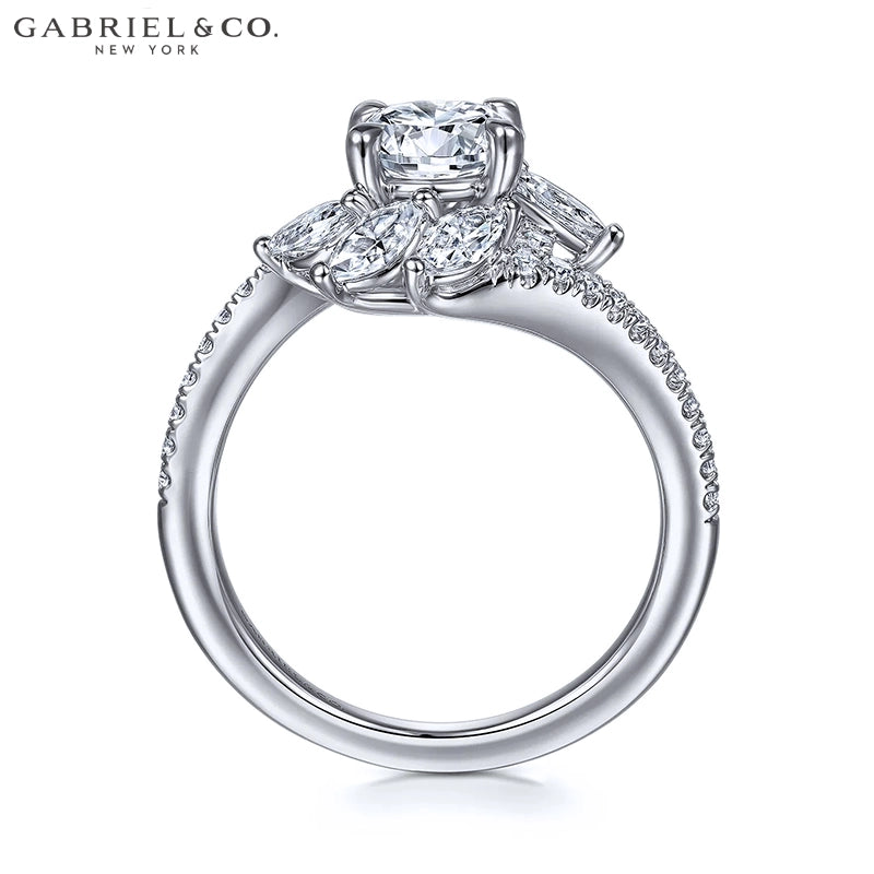 1.71ctw Round Cut Lab Grown Diamond Ring