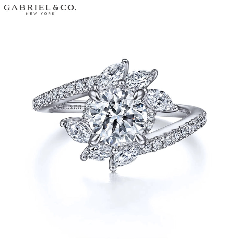 1.71ctw Round Cut Lab Grown Diamond Ring