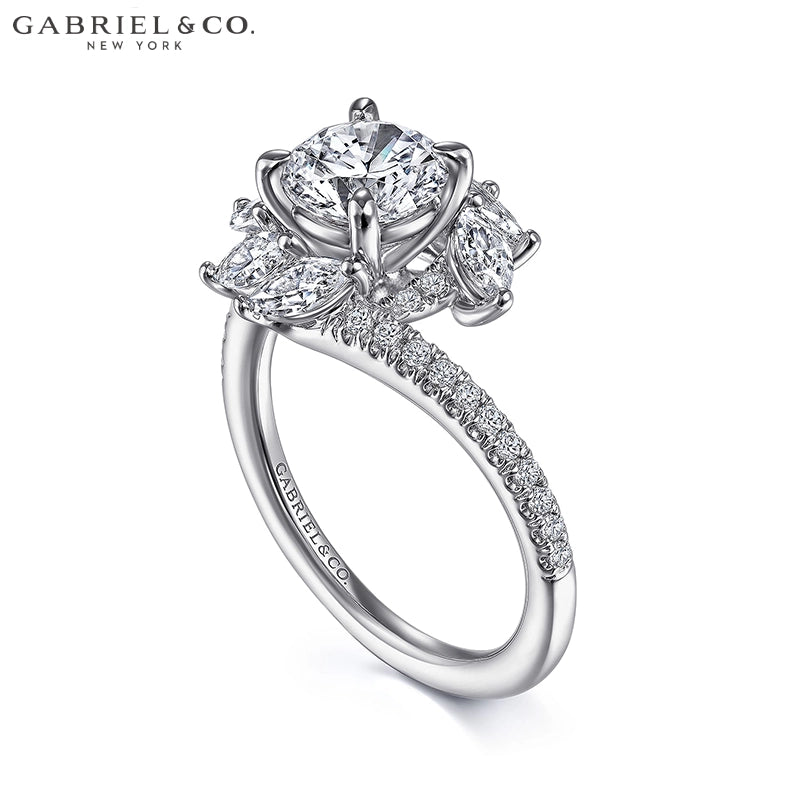 1.71ctw Round Cut Lab Grown Diamond Ring