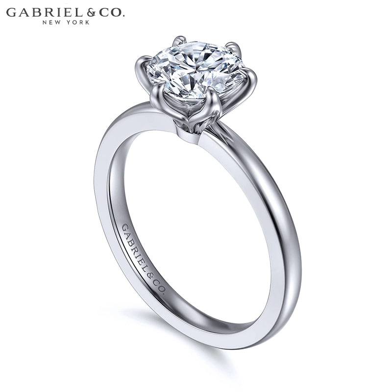 1.00ctr-2.00ctr Round Cut Natural Diamond Ring Tailor Made