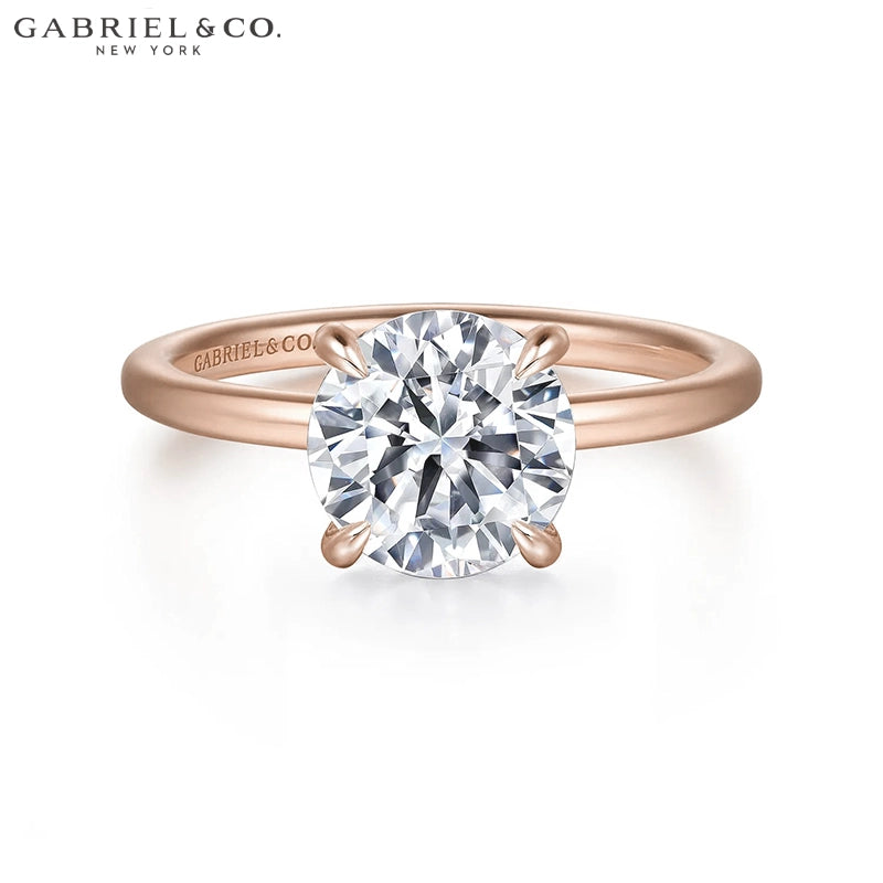 1.62ctw Round Cut Lab Grown Diamond Ring