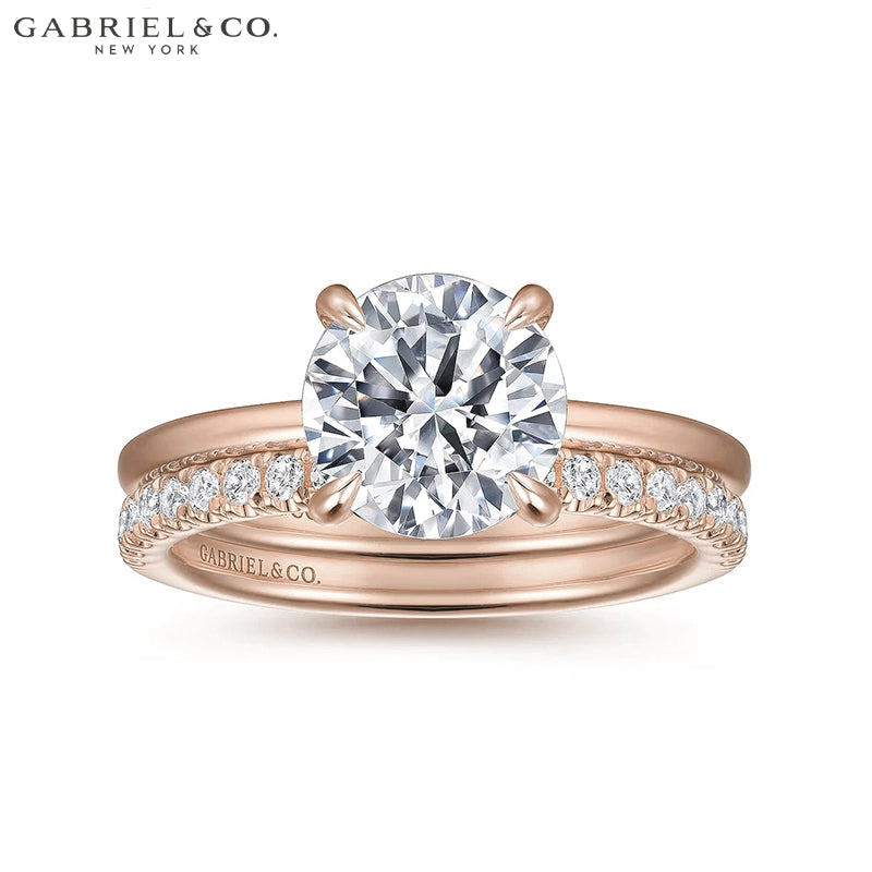 1.62ctw Round Cut Lab Grown Diamond Ring