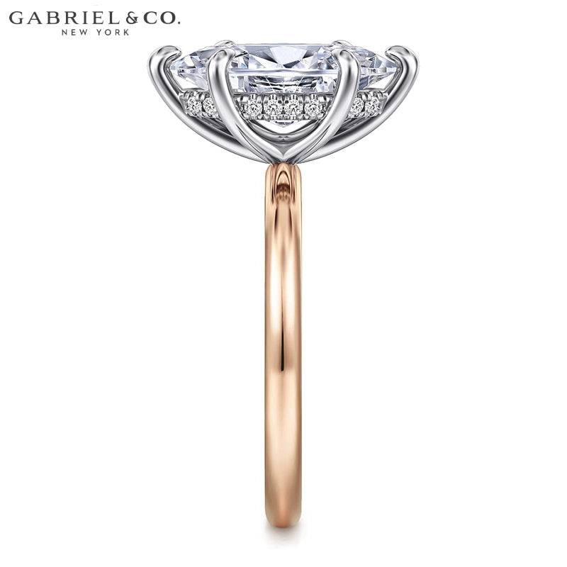 1.25ctr-2.50ctr Marquise Cut Lab Grown Diamond Ring