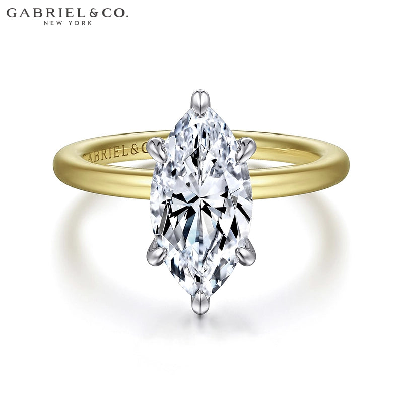 1.25ctr-2.50ctr Marquise Cut Lab Grown Diamond Ring