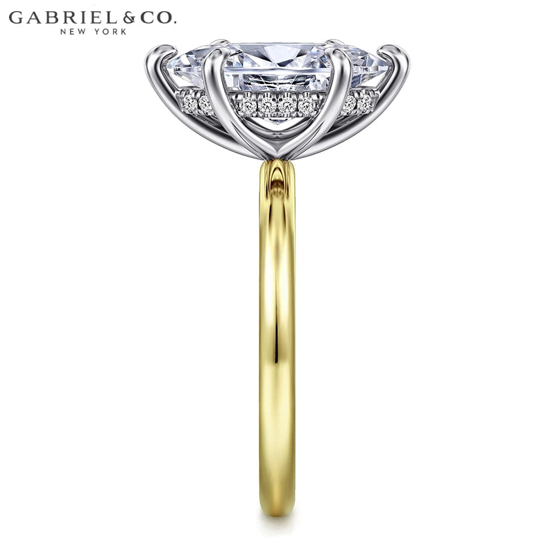 1.25ctr-2.50ctr Marquise Cut Lab Grown Diamond Ring