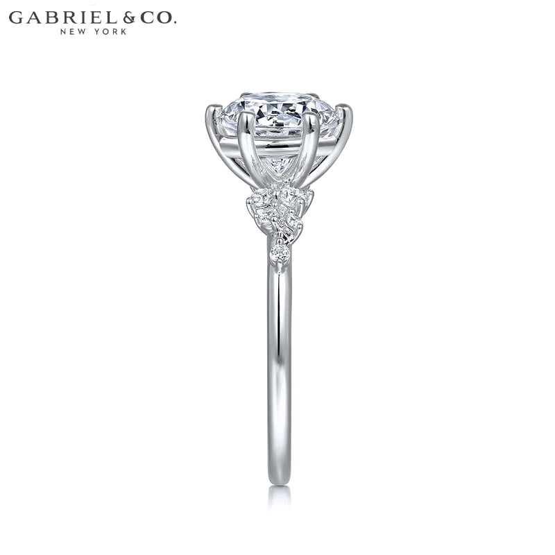 1.00ctr-2.00ctr Round Cut Natural Diamond Ring Tailor Made