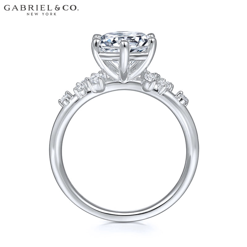 1.00ctr-2.00ctr Round Cut Natural Diamond Ring Tailor Made