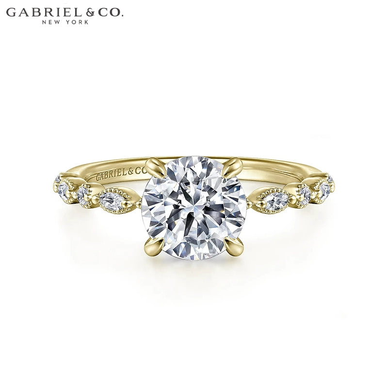 1.84ctw Round Cut Lab Grown Diamond Ring