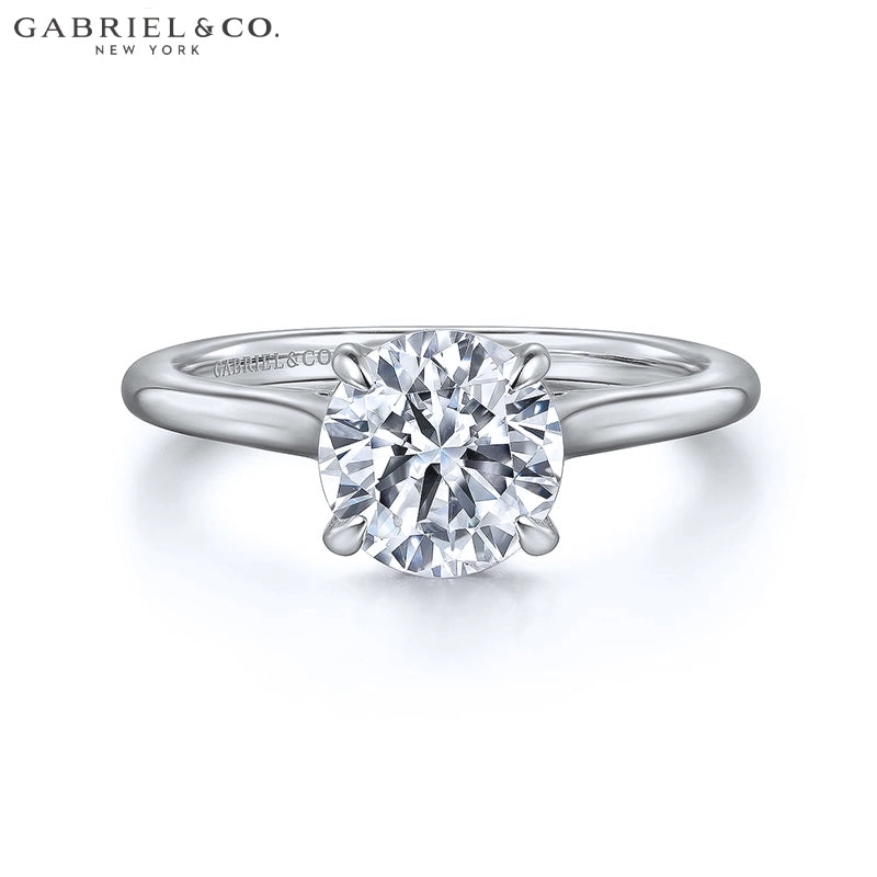 1.25ctr-2.50ctr Round Cut Lab Grown Diamond Ring Tailor Made