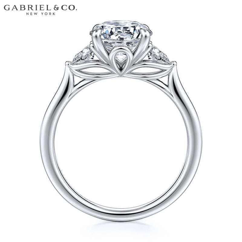 1.00ctr-2.00ctr Round Cut Natural Diamond Ring Tailor Made