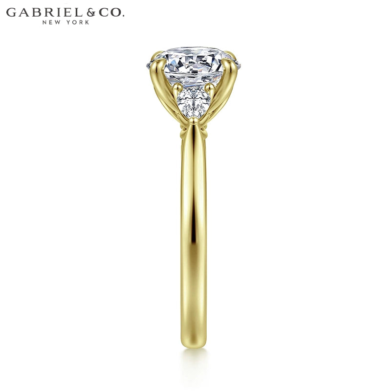 1.00ctr-2.00ctr Round Cut Natural Diamond Ring Tailor Made