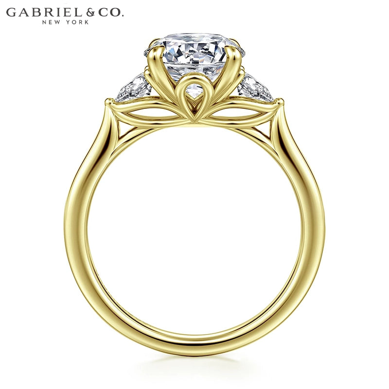 1.00ctr-2.00ctr Round Cut Natural Diamond Ring Tailor Made
