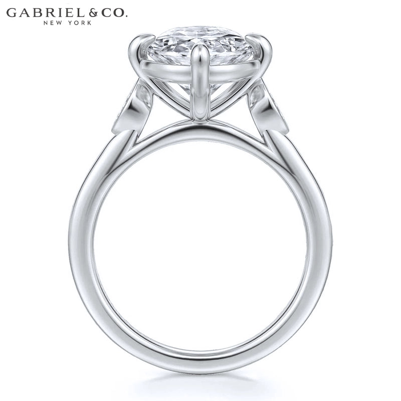 3.00ctr-5.00ctr Oval Cut Lab Grown Diamond Ring Tailor Made