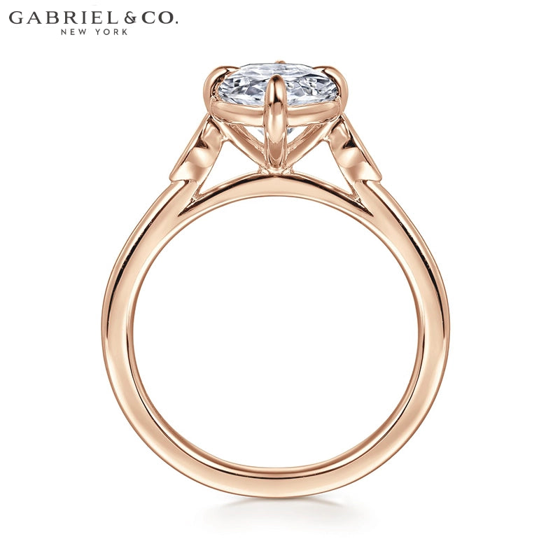 1.25ctr-2.50ctr Oval Cut Lab Grown Diamond Ring Tailor Made