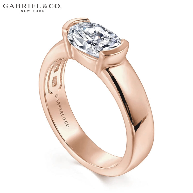1.25ctr-2.50ctr Oval Cut Lab Grown Diamond Ring Tailor Made