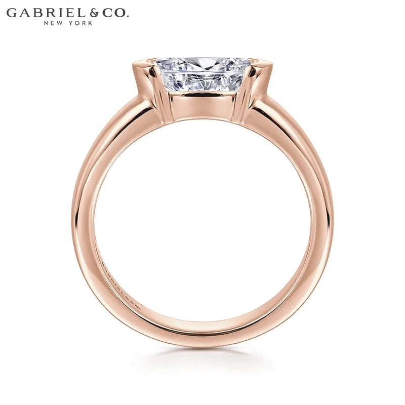 1.25ctr-2.50ctr Oval Cut Lab Grown Diamond Ring Tailor Made