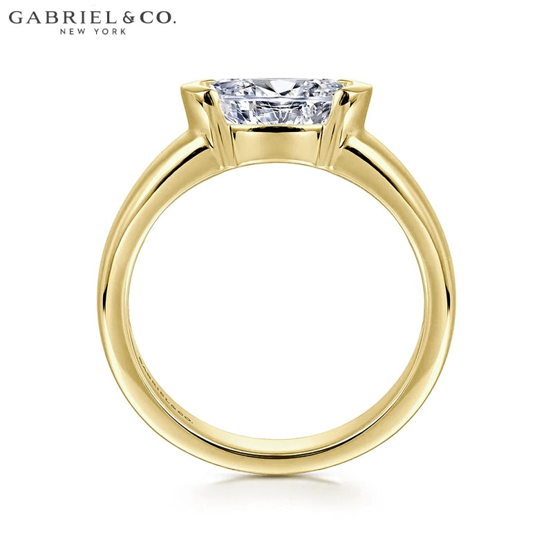 1.00ctr-2.00ctr Oval Cut Natural Diamond Ring Tailor Made