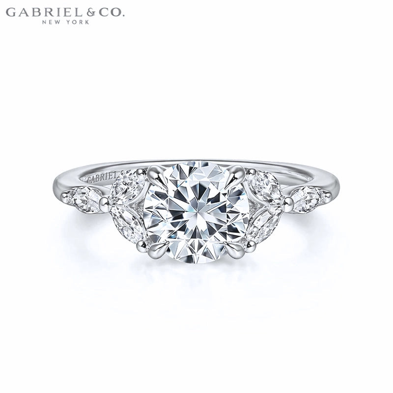 1.91ctw Round Cut Lab Grown Diamond Ring