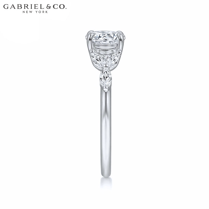 1.91ctw Round Cut Lab Grown Diamond Ring