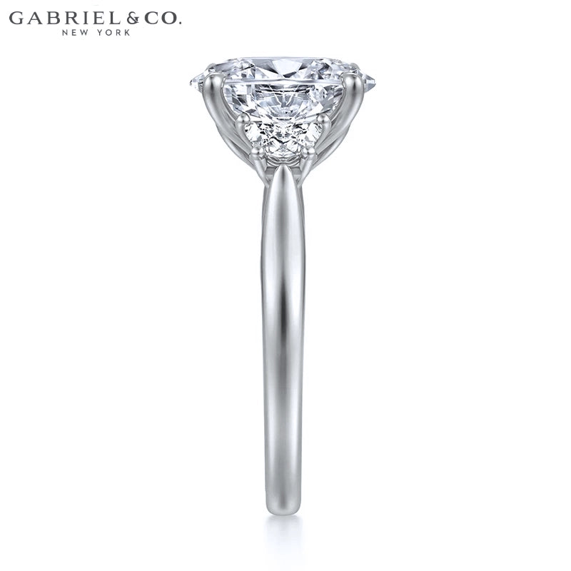 1.50ctr-2.00ctr Oval Cut Natural Diamond Ring Tailor Made