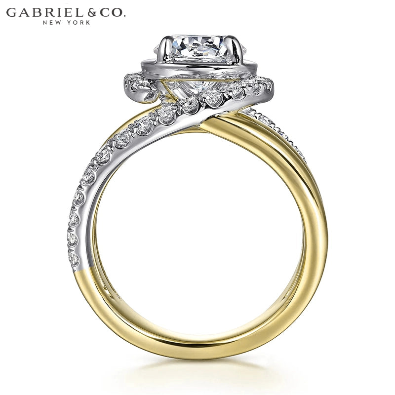 1.25ctr-2.00ctr Round Cut Natural Diamond Ring