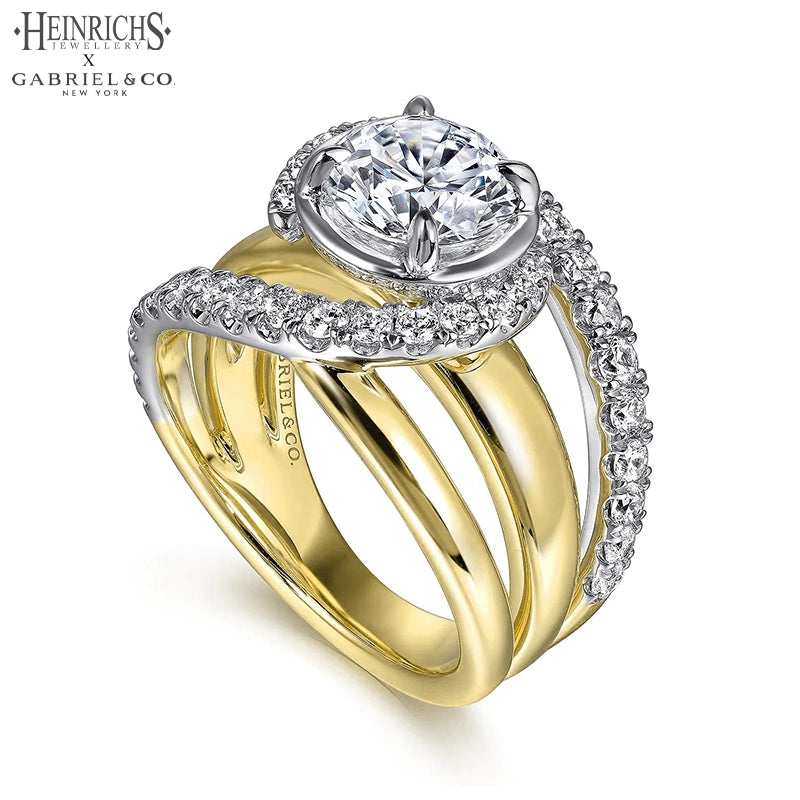 2.25ctw Round Cut Lab Grown Diamond Ring