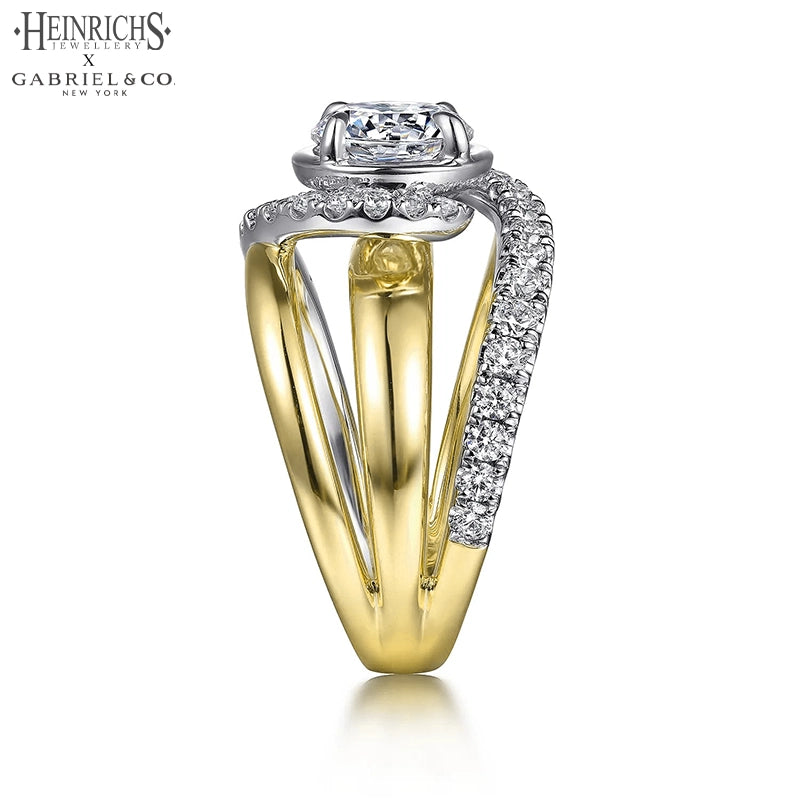 2.25ctw Round Cut Lab Grown Diamond Ring