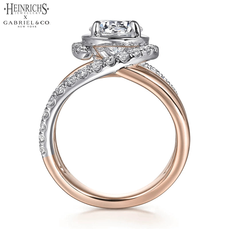 1.50ctr-2.00ctr Round Cut Lab Grown Diamond Ring